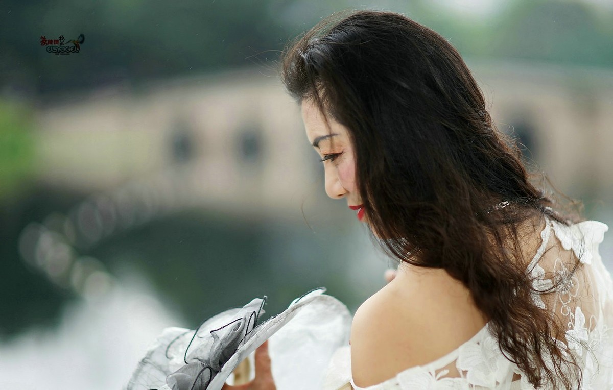 【雨天·荔湾湖情韵】----丽英