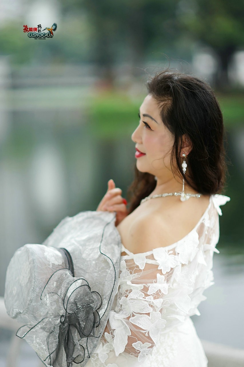 【雨天·荔湾湖情韵】----丽英