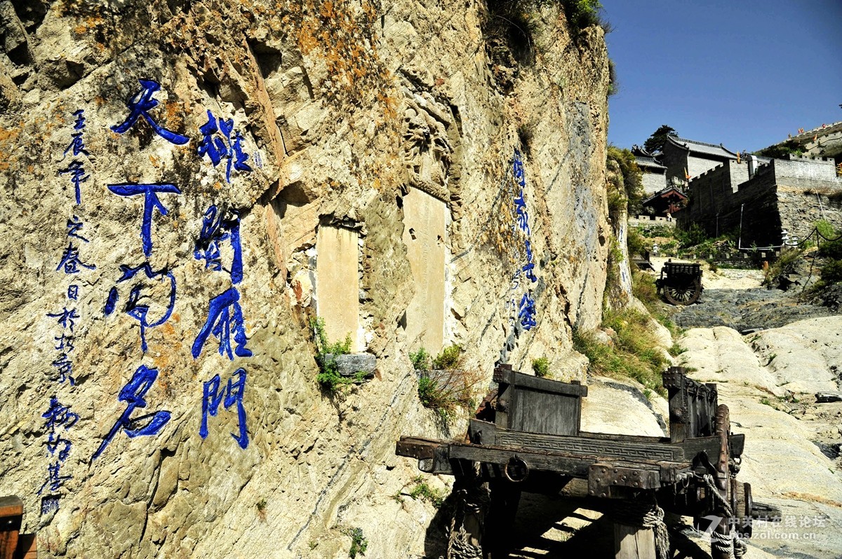 天下九塞雁门为道游山西雁门关