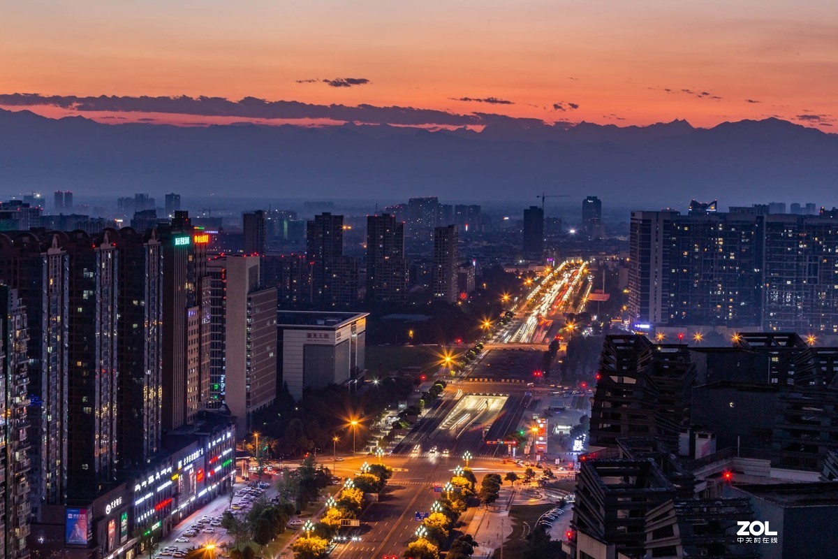 落日之美（一）