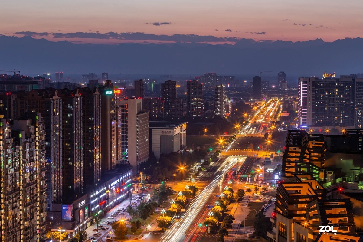 落日之美（一）