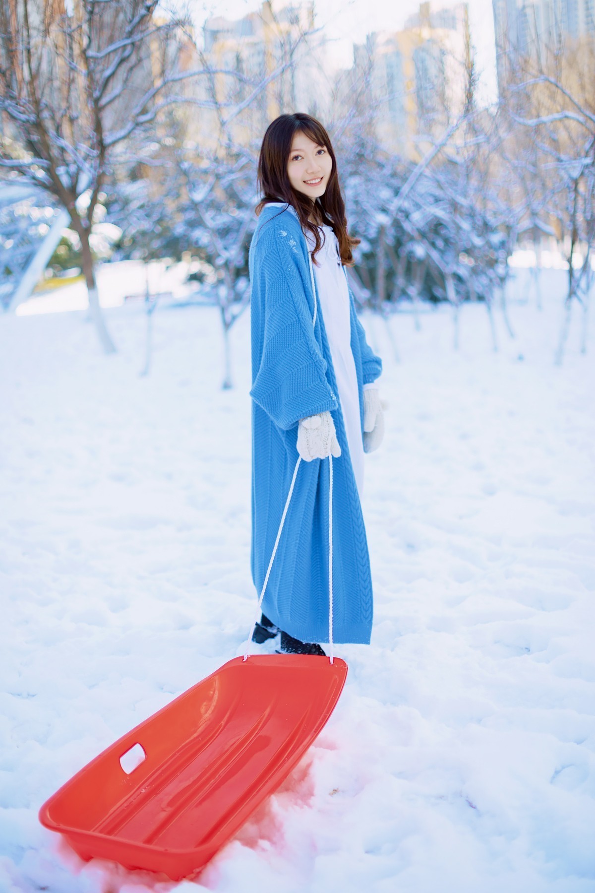 [[[楚 狂]]] 下雪天