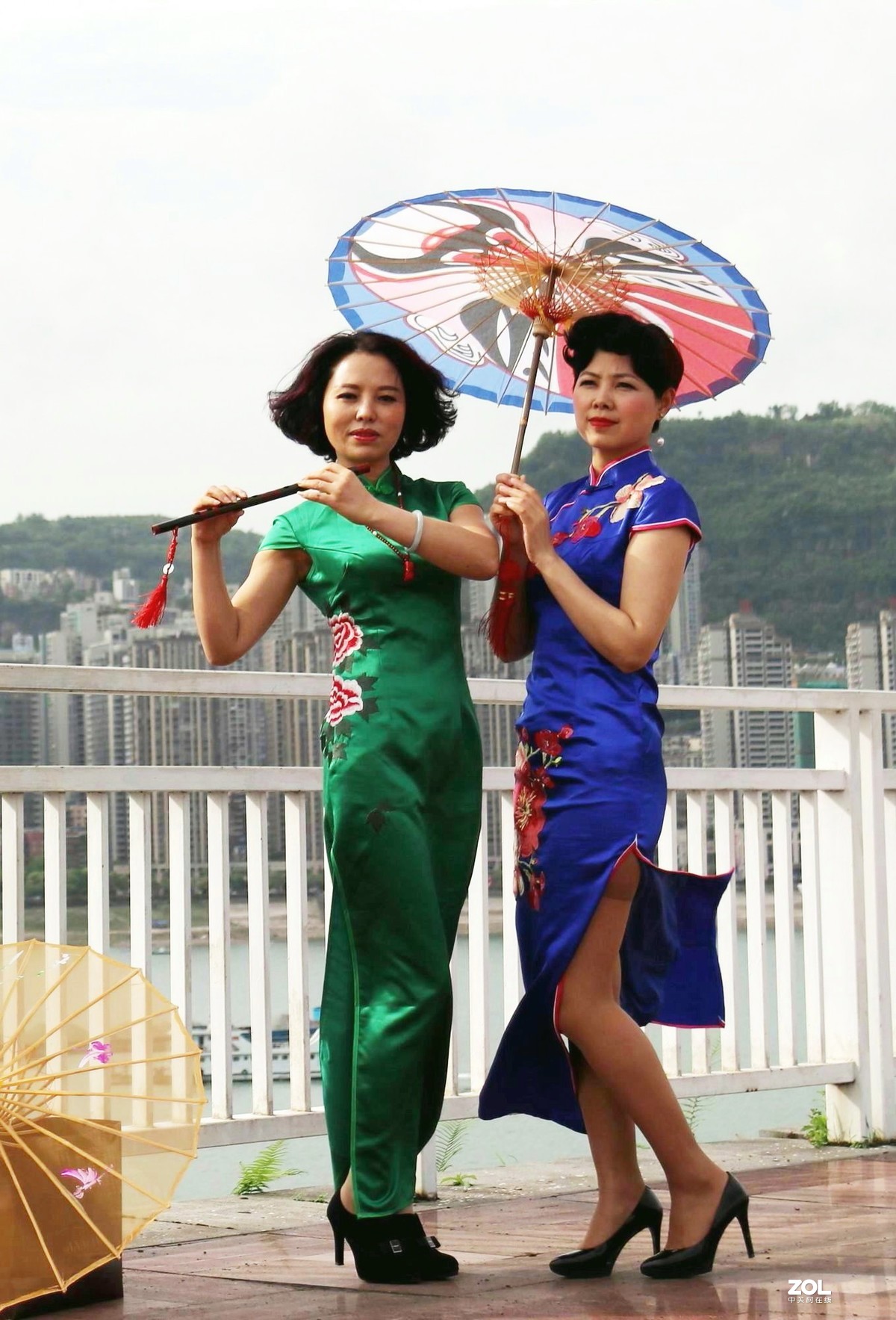 旗袍秀2-中关村在线摄影论坛