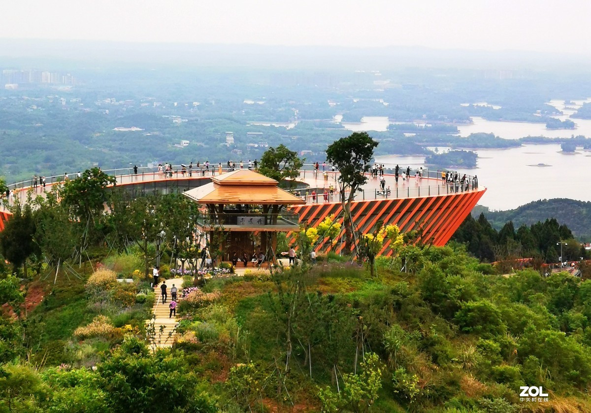 龍泉山城市森林公園丹景臺景區