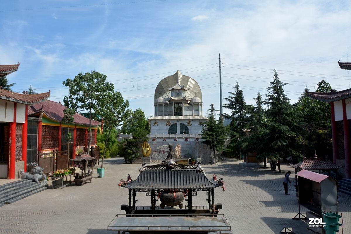 荥阳市大海寺遗址图片