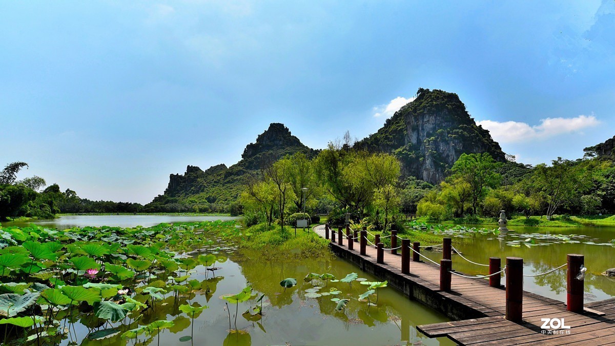 貴港南山公園6