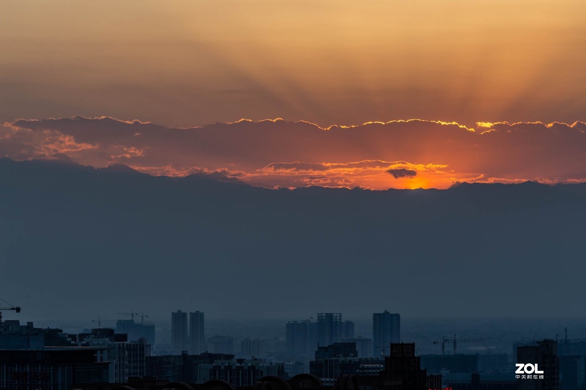 落日之美（一）