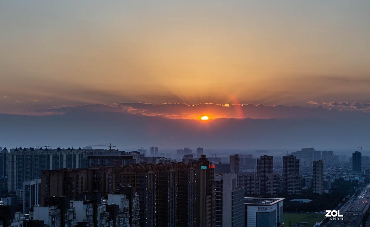 落日之美（一）