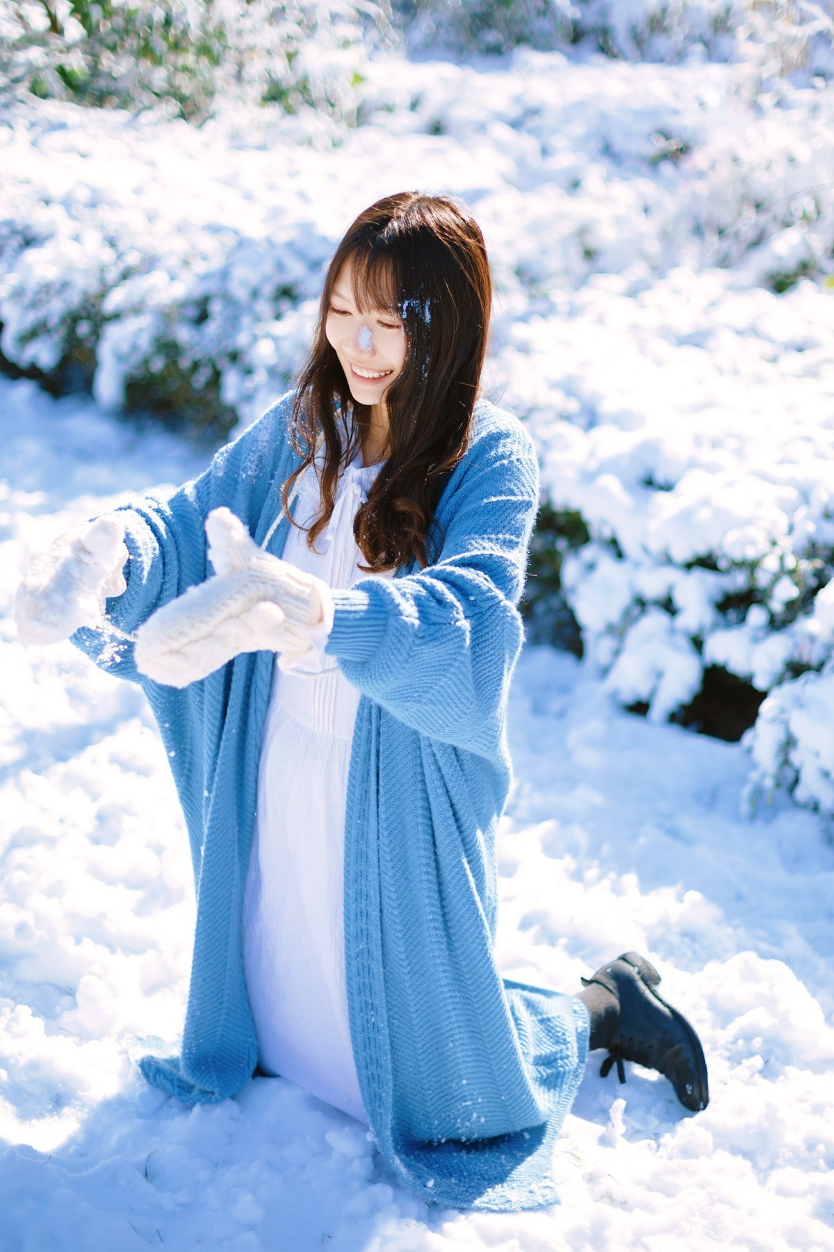 [[[楚 狂]]] 下雪天