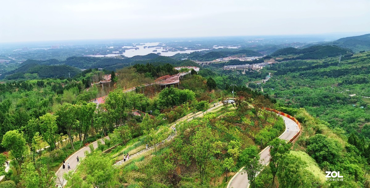 龍泉山城市森林公園丹景臺景區