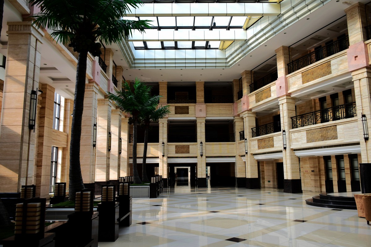 校园系列之复旦大学廖凯原法学楼