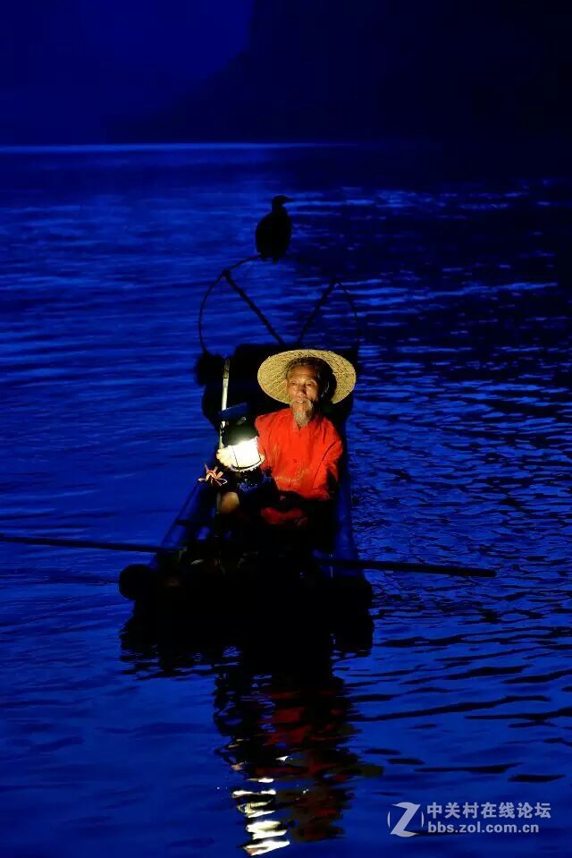 桂林兴坪和八角寨的风光好美