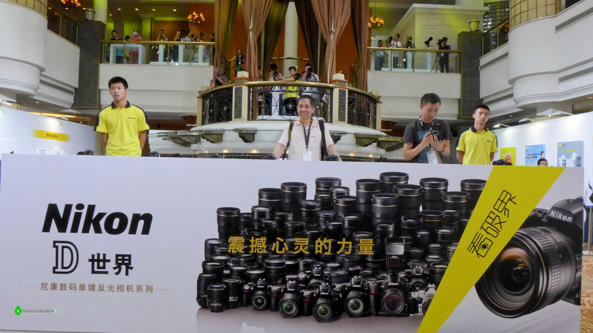 #2015精彩秀尼康#2015精彩秀尼康活动花絮