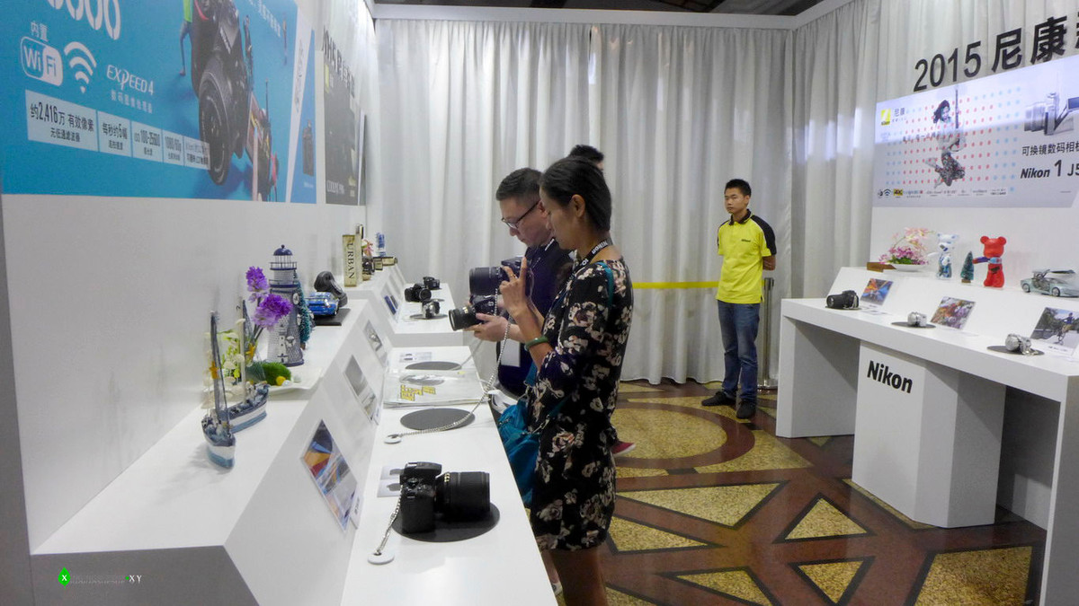 #2015精彩秀尼康#2015精彩秀尼康活动花絮