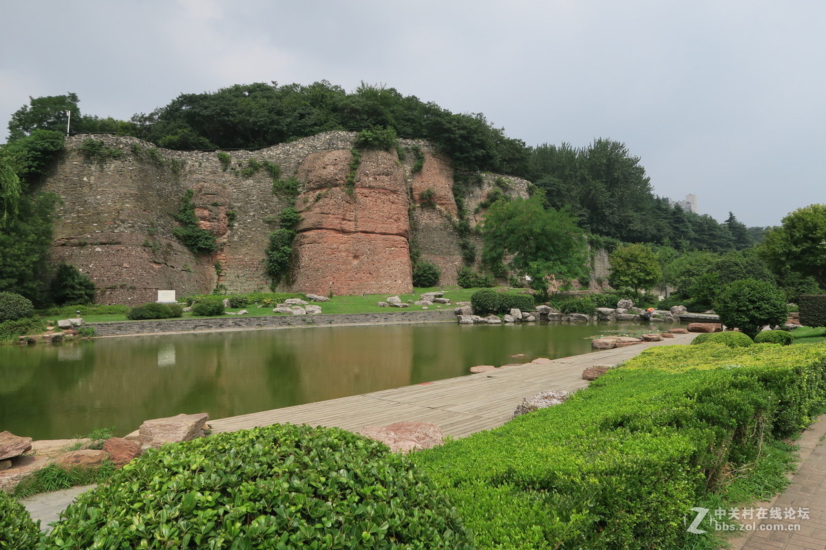 南京石頭城遺址公園