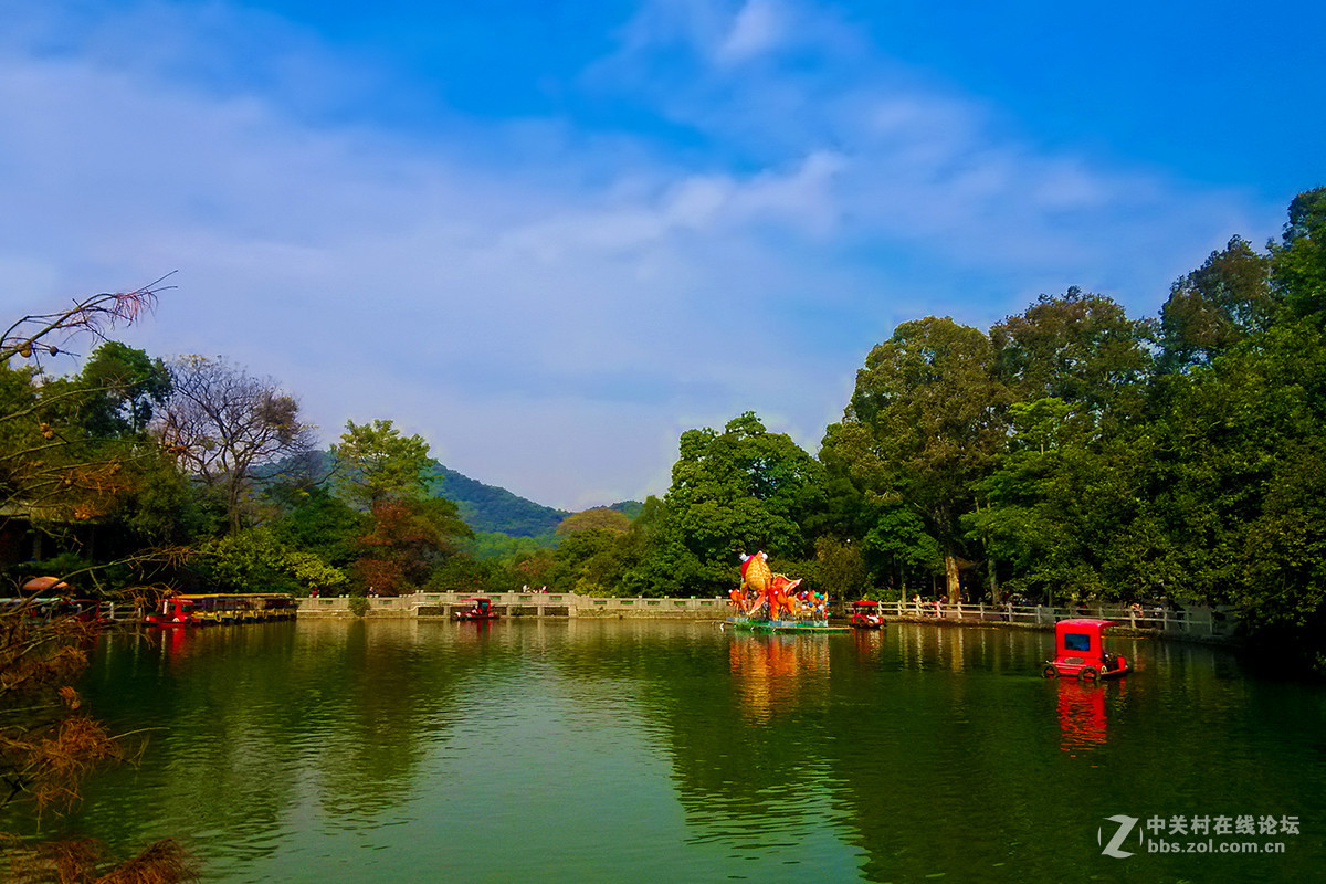 [小米2] 白云山明珠楼片区