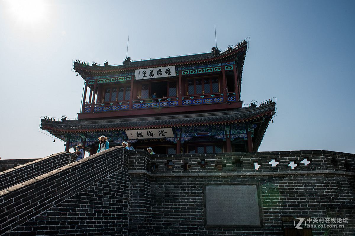 山海关风景区2015.7.7.