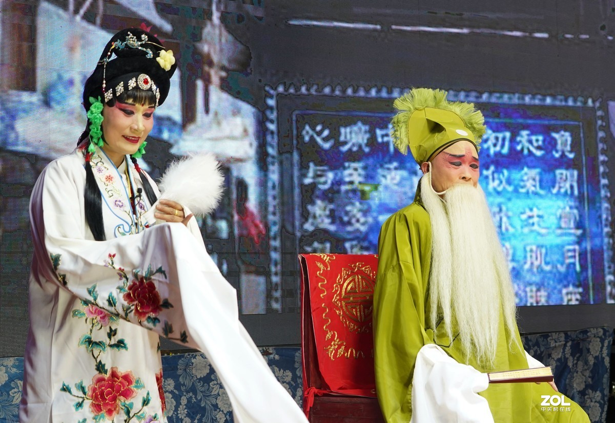 赣剧一一牡丹对药二