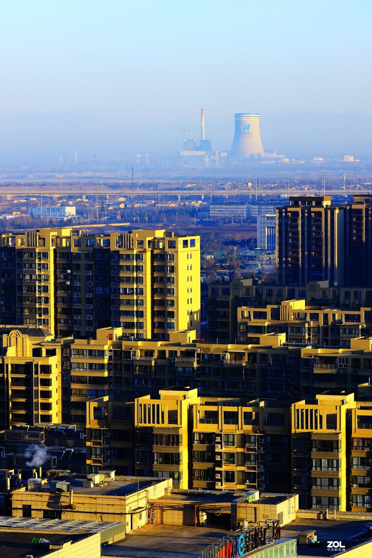 宅在家中看外面的城市