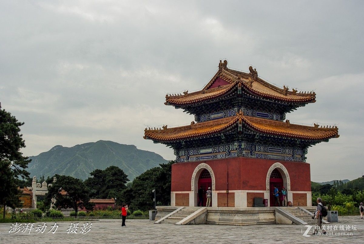 光影清西陵之慕陵一