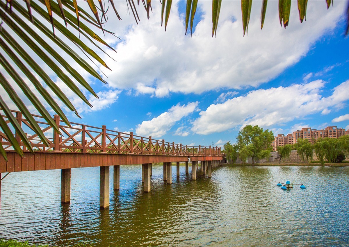 20190814仪征扬子江公园栈桥