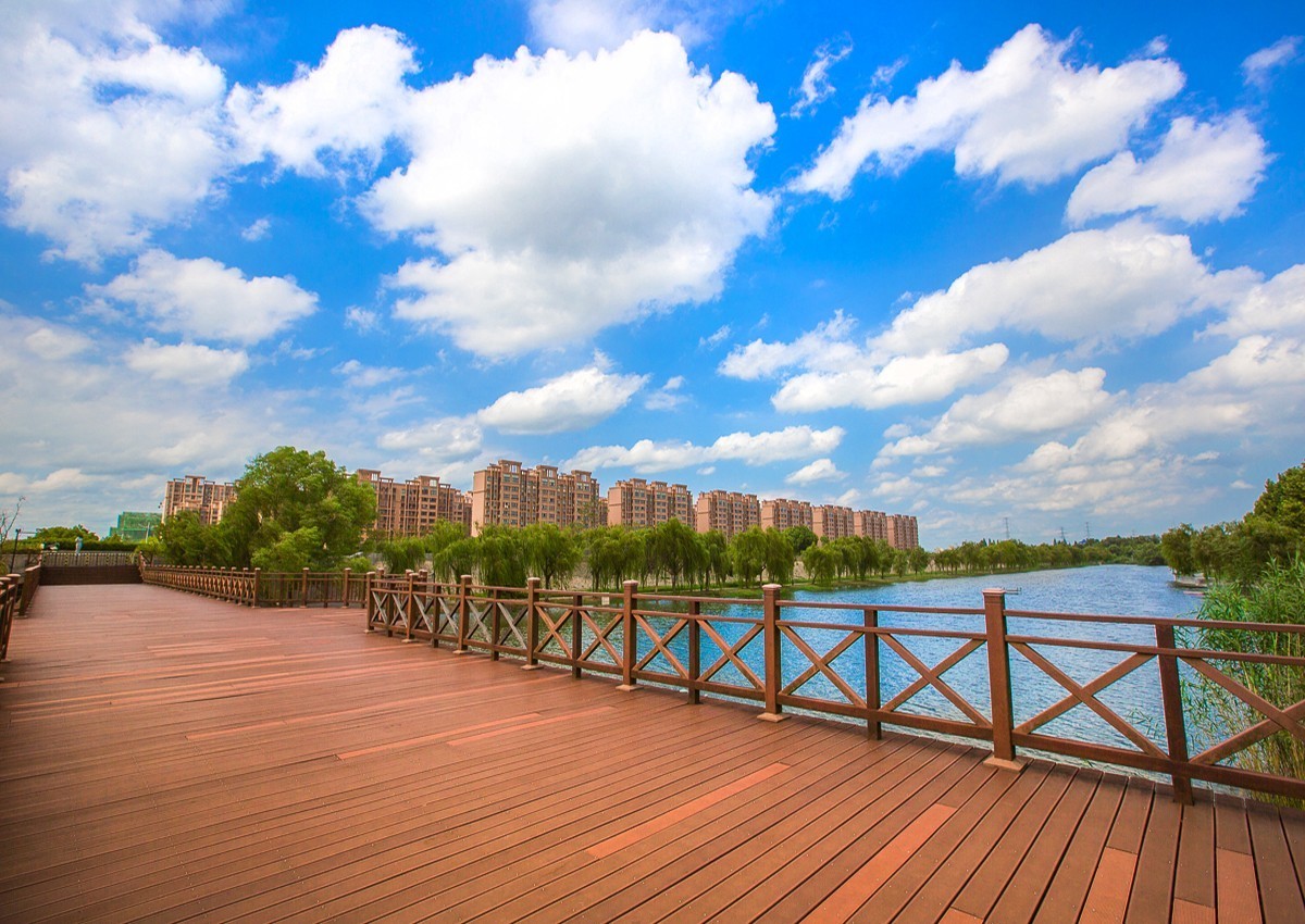 20190814仪征扬子江公园栈桥