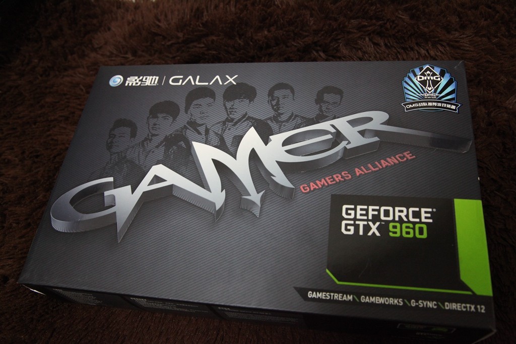 入手影驰GTX960 GAMER   冲的就是性价比