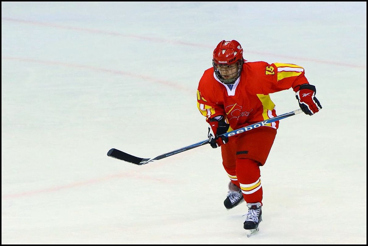 【首体观冰球】随拍