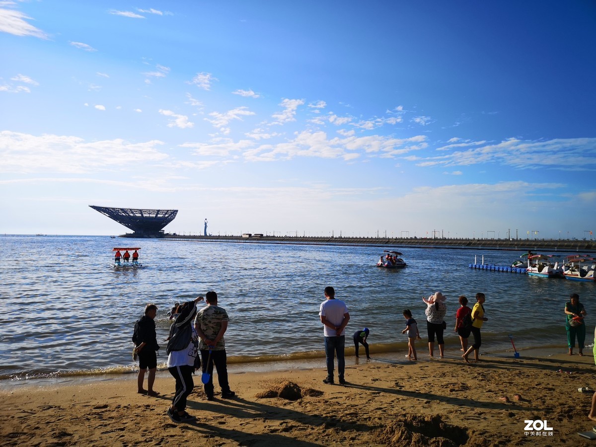 鲅鱼圈金沙滩掠影手机拍摄