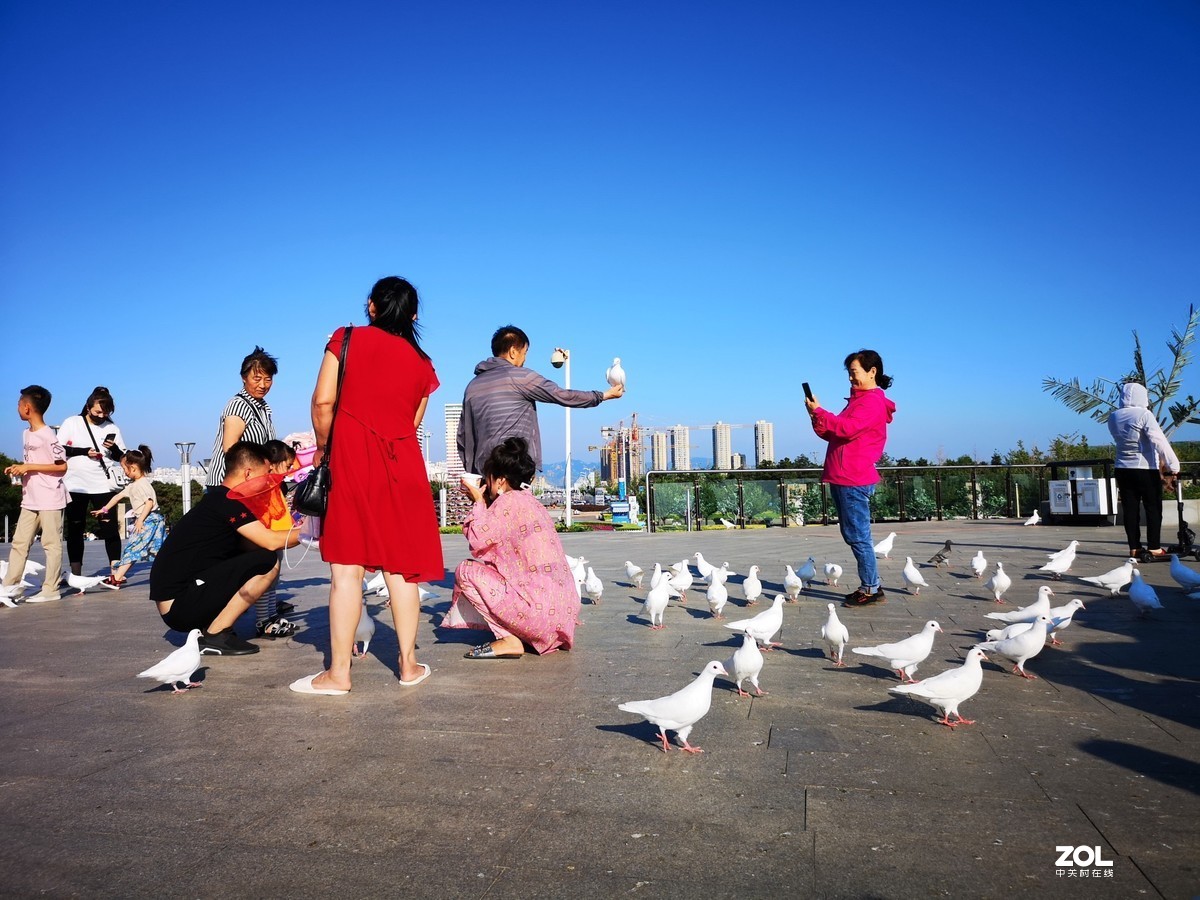 鲅鱼圈金沙滩掠影（手机拍摄）