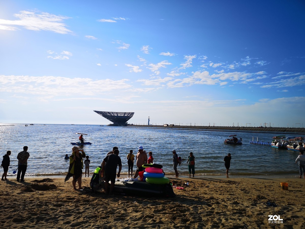 鲅鱼圈金沙滩掠影手机拍摄