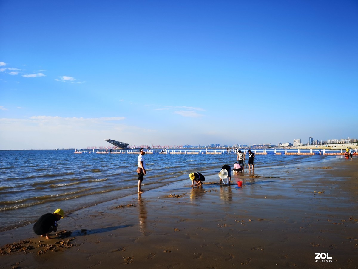 鲅鱼圈金沙滩掠影手机拍摄