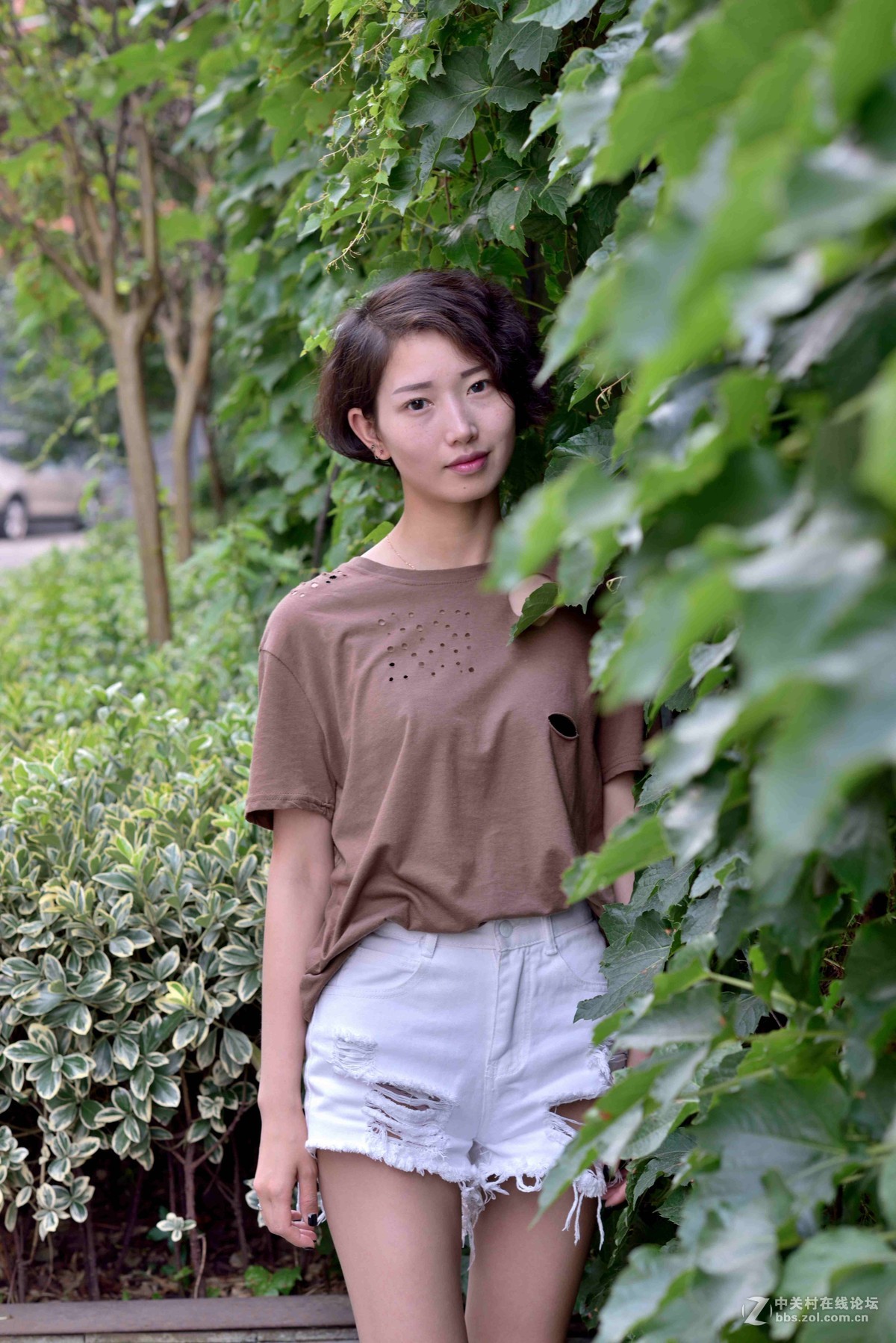 8514人像练习美女小五