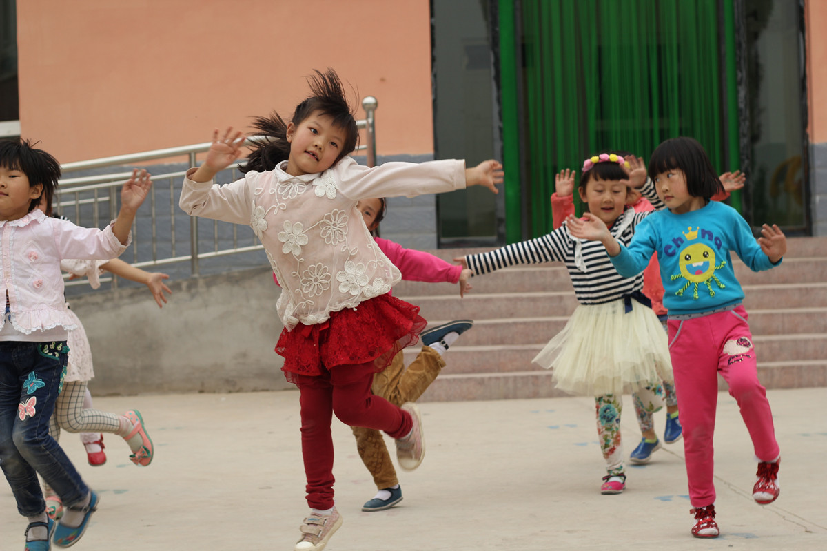 幼儿园“六一”儿童节节目彩排