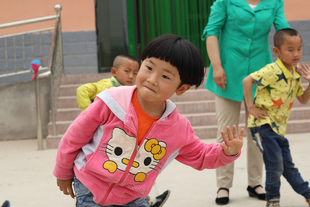 幼儿园“六一”儿童节节目彩排
