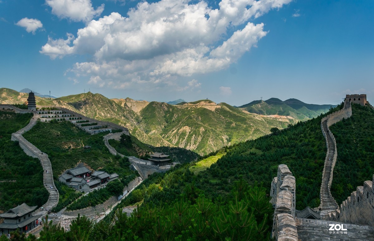 雁门、宁武、偏关三关为首雁门关