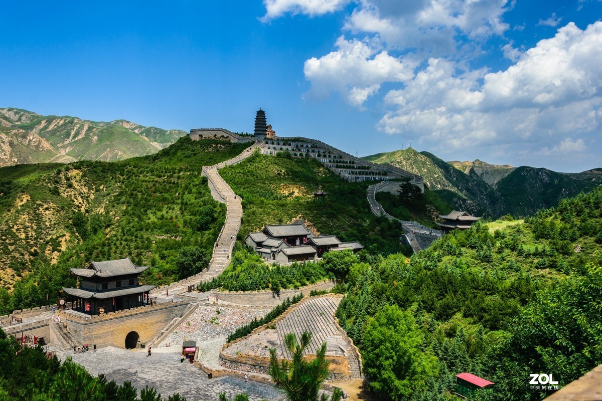 雁门、宁武、偏关三关为首雁门关