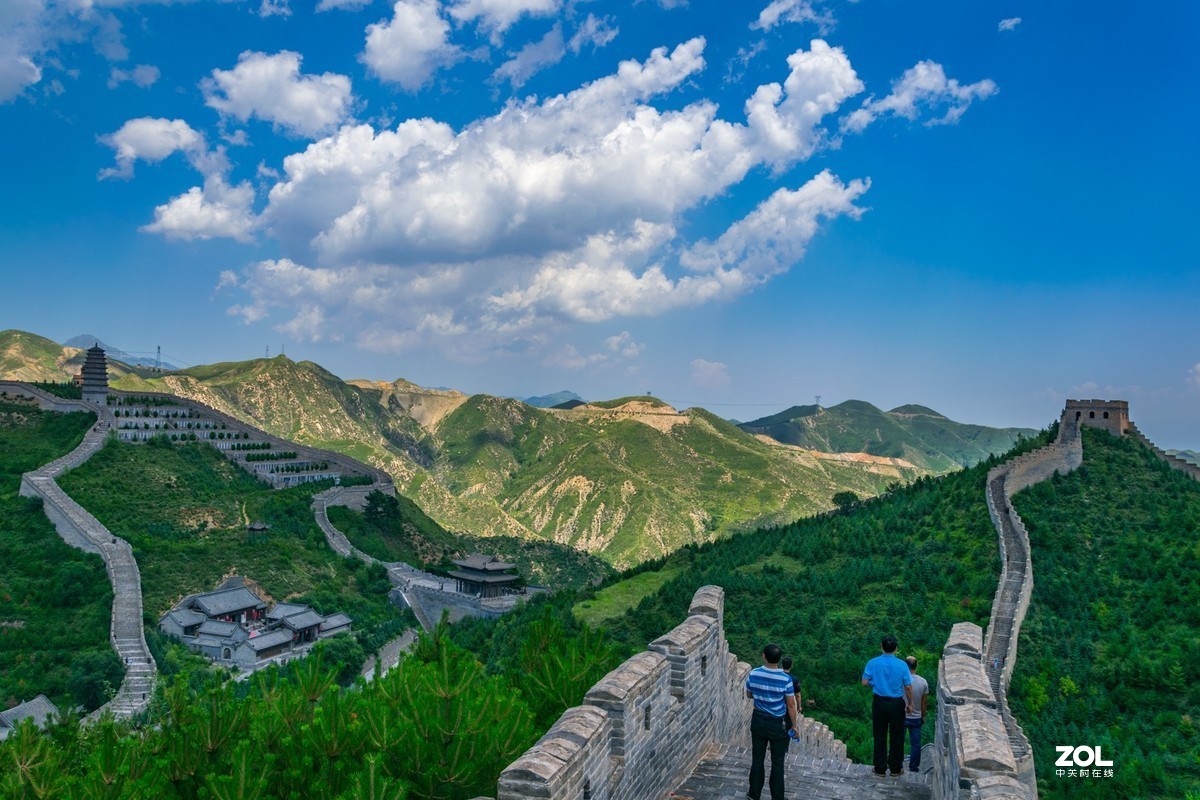 雁门、宁武、偏关三关为首雁门关