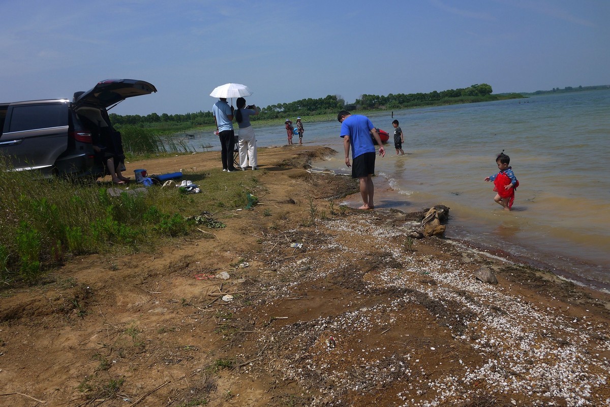 湖北印象---鄂州梁子湖掠影！