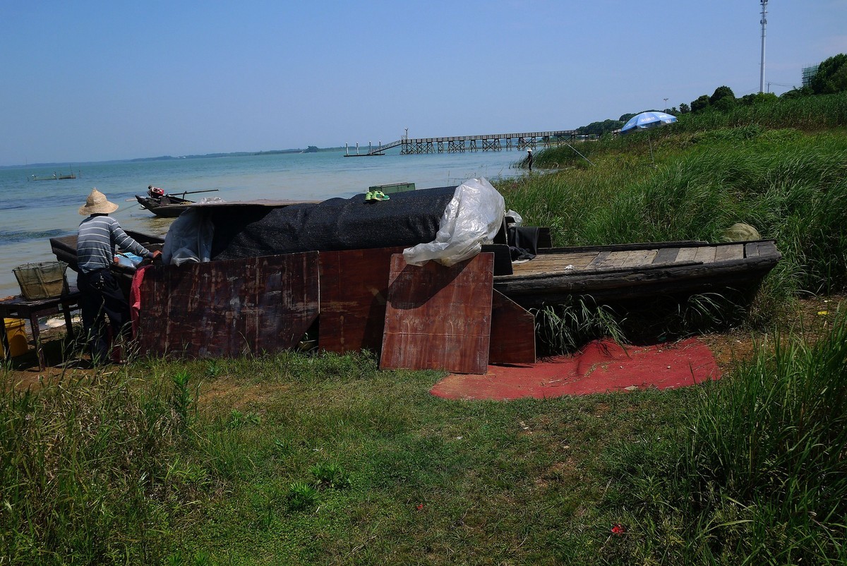 湖北印象---鄂州梁子湖掠影！
