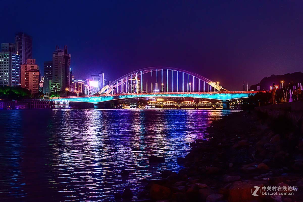 夜随拍【兰州】-中关村在线摄影论坛
