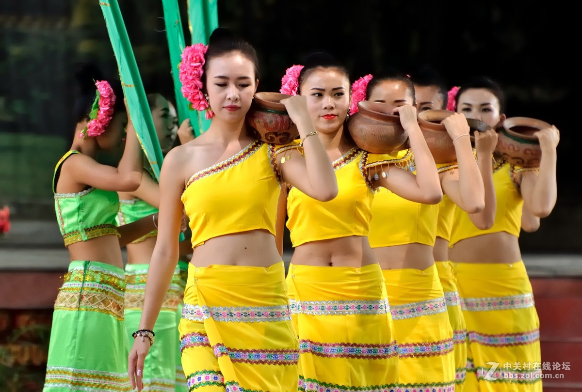 西双版纳——傣族园风情