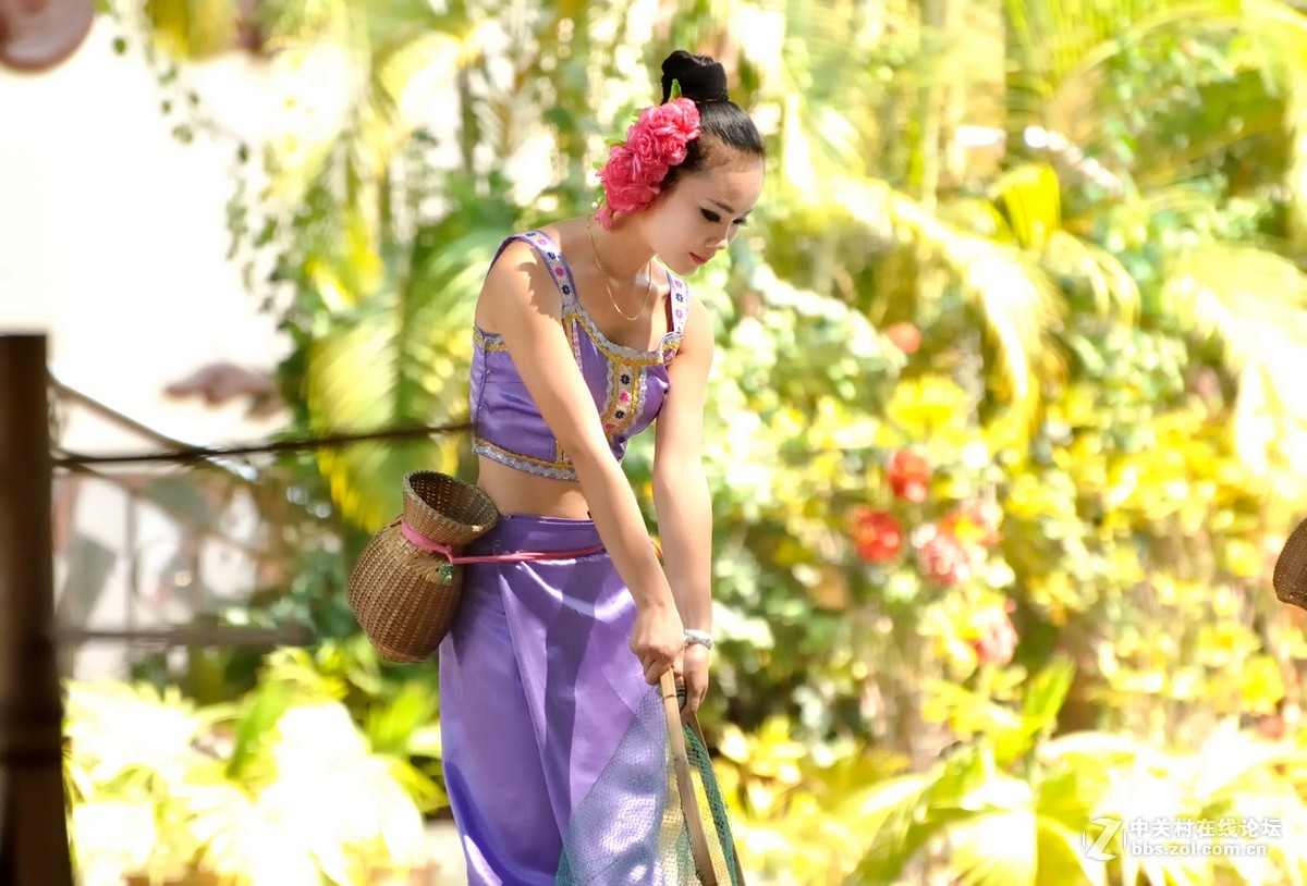 西双版纳——傣族园风情