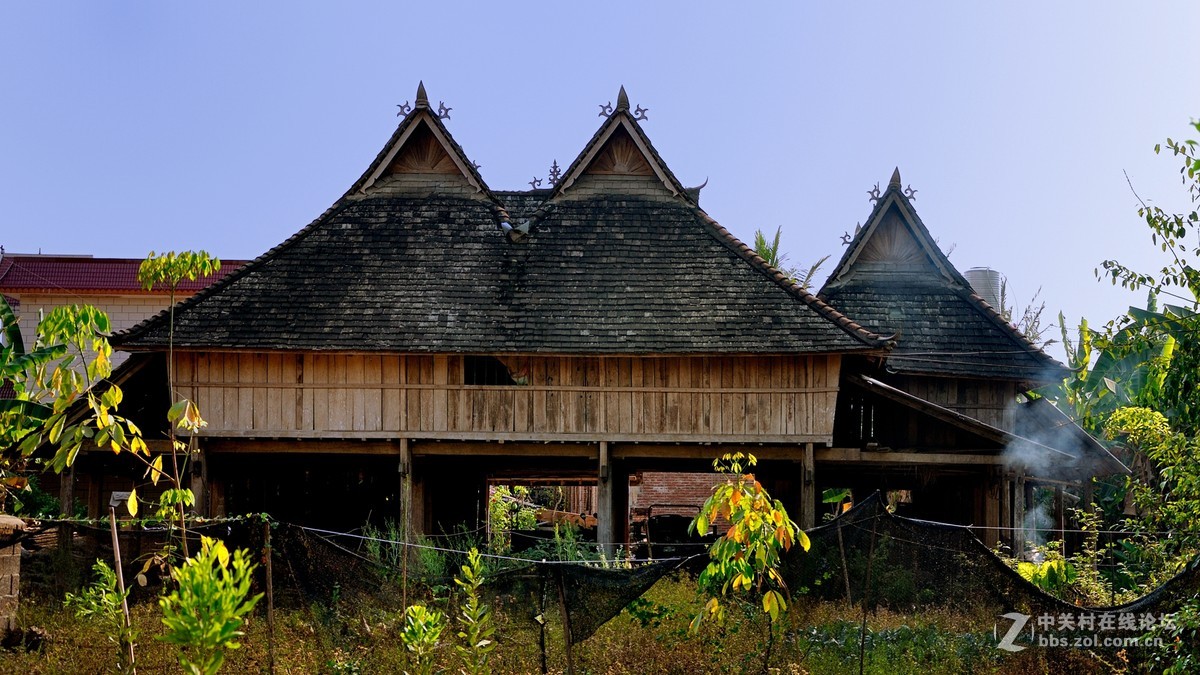 西双版纳——傣族园风情