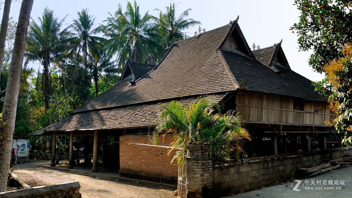 西双版纳——傣族园风情