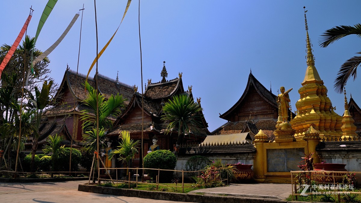 西双版纳——傣族园风情