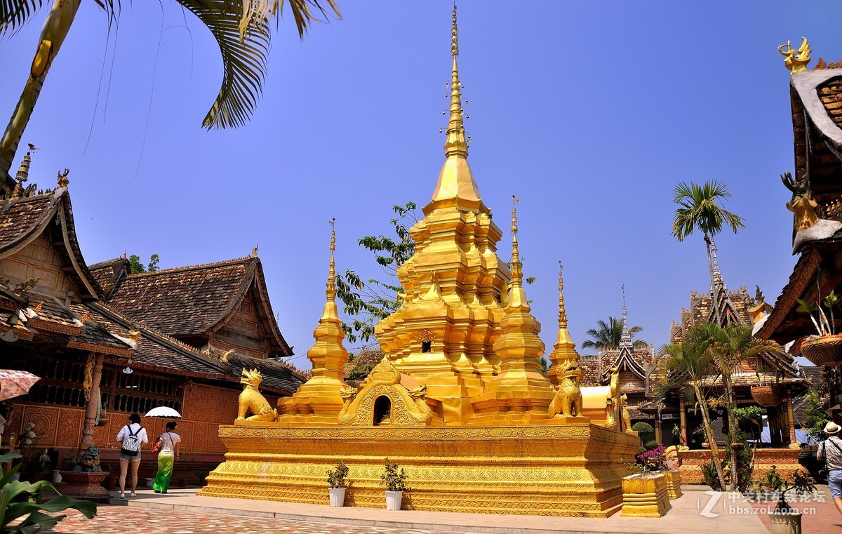 西双版纳——傣族园风情