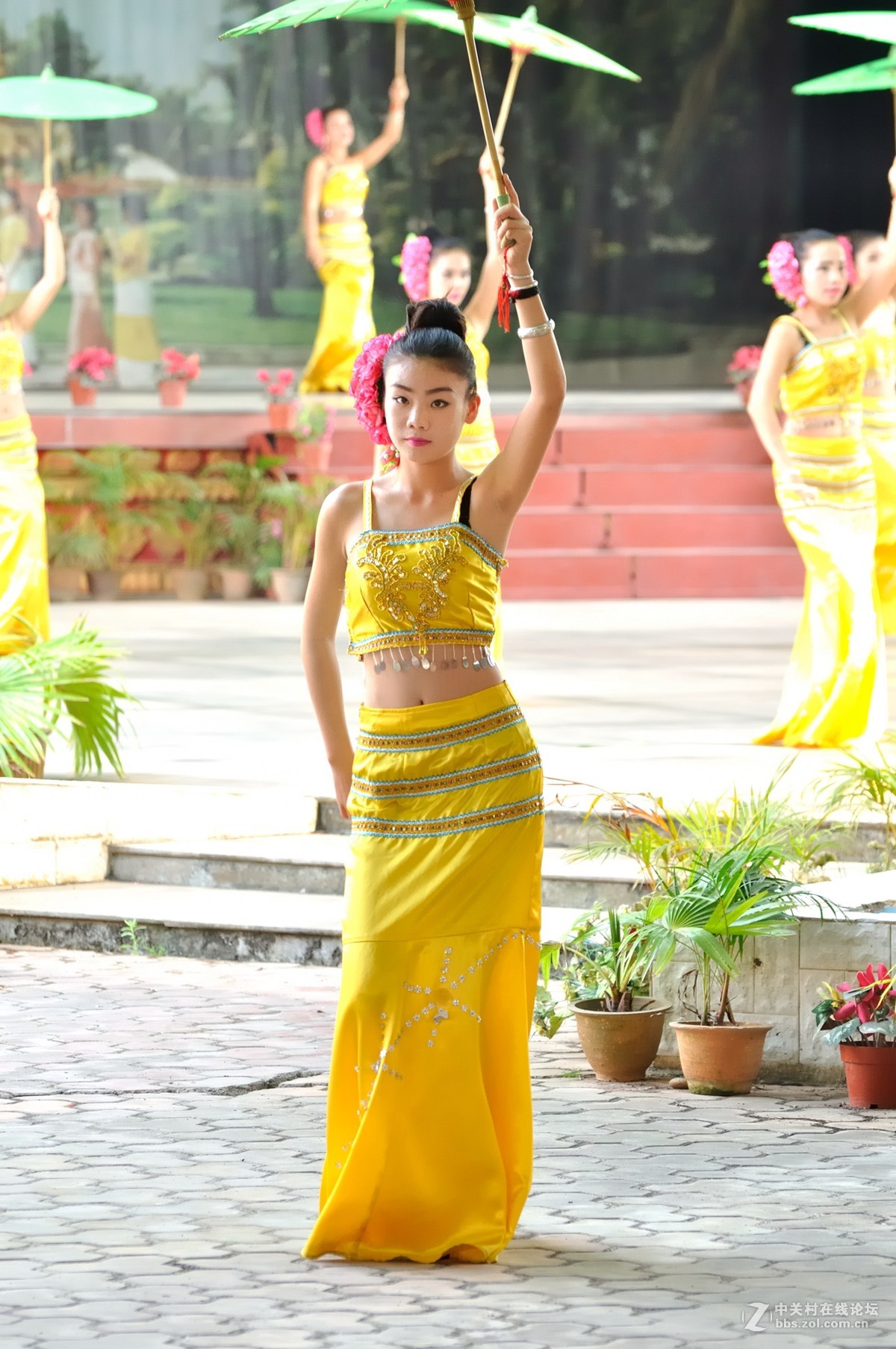 西双版纳——傣族园风情