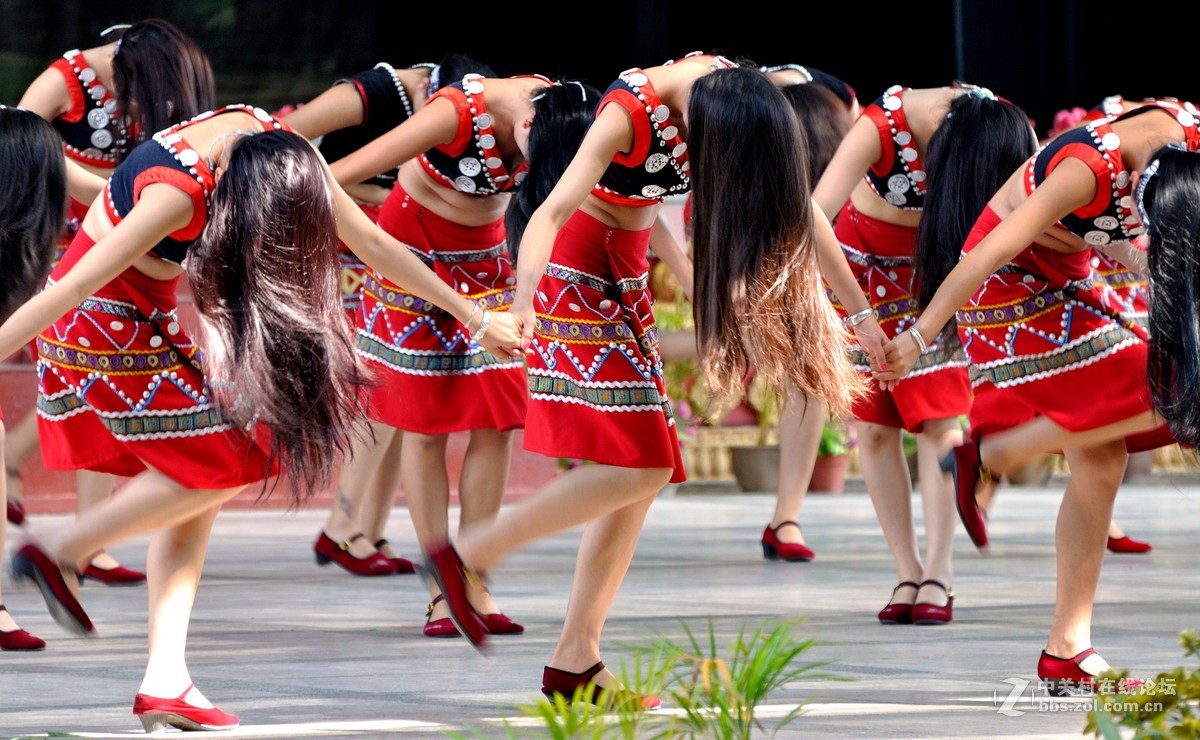 西双版纳——傣族园风情