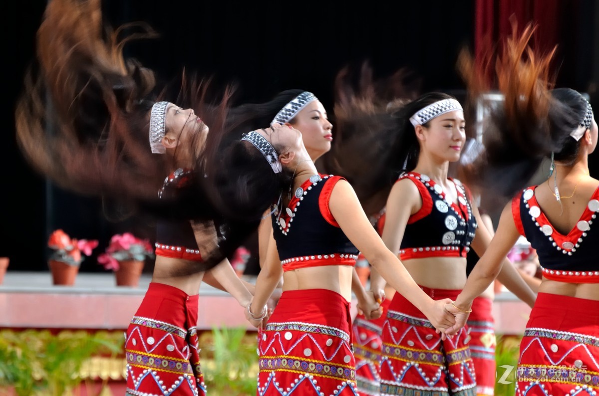 西双版纳——傣族园风情